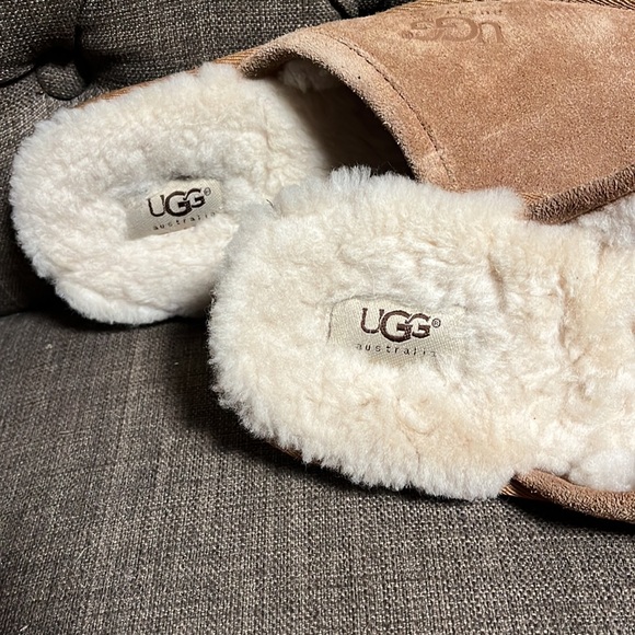 UGG Scuff slippers men's 11 - Picture 7 of 9